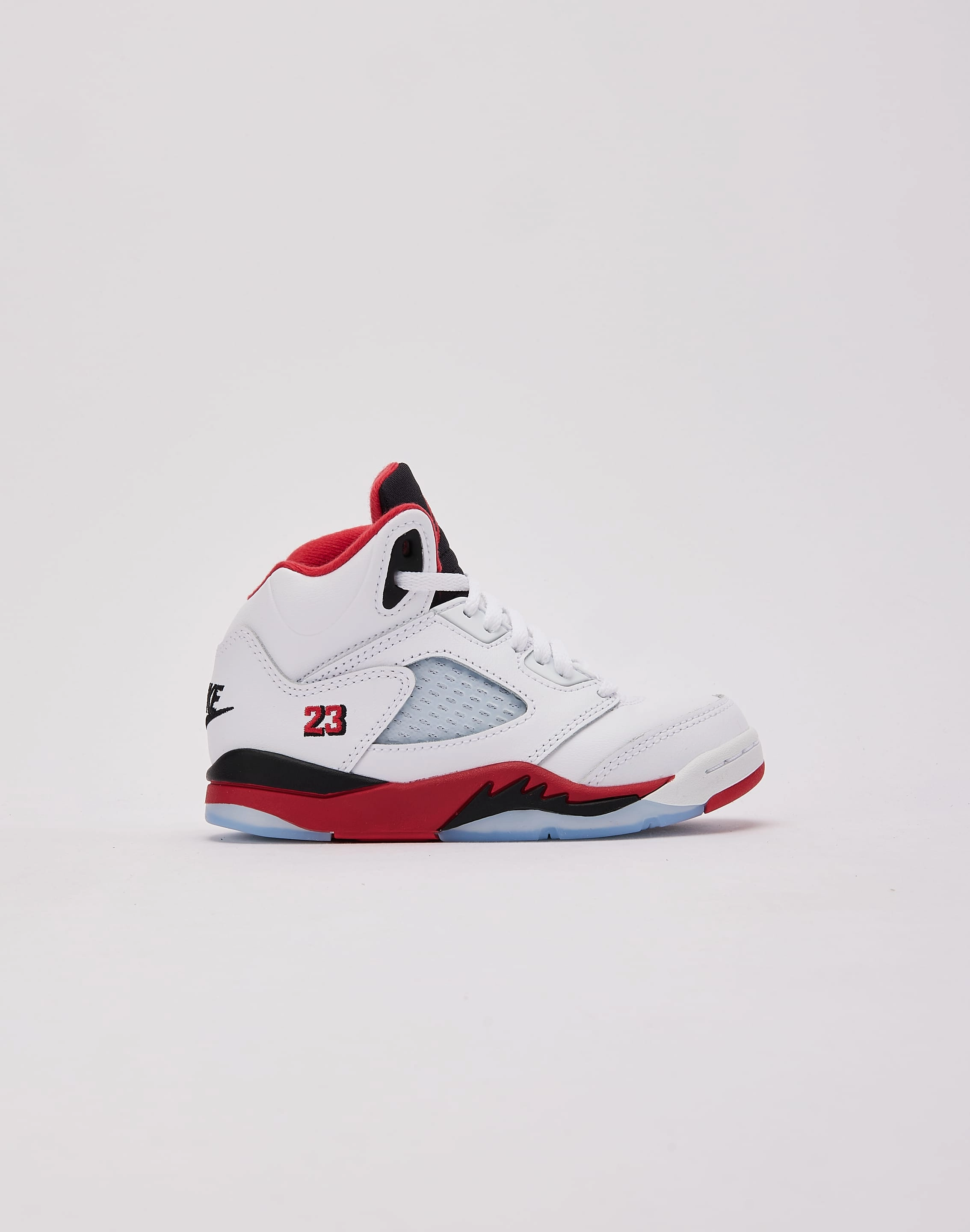 Anti Fatigue Technology Jordan Air Jordan 5 Retro 'Fire Red Black Tongue' Pre-School