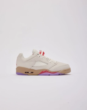 Jordan Air Jordan 5 Retro Low 'Peanut Butter & Jelly' Grade-School Hypoallergenic kids' stuff