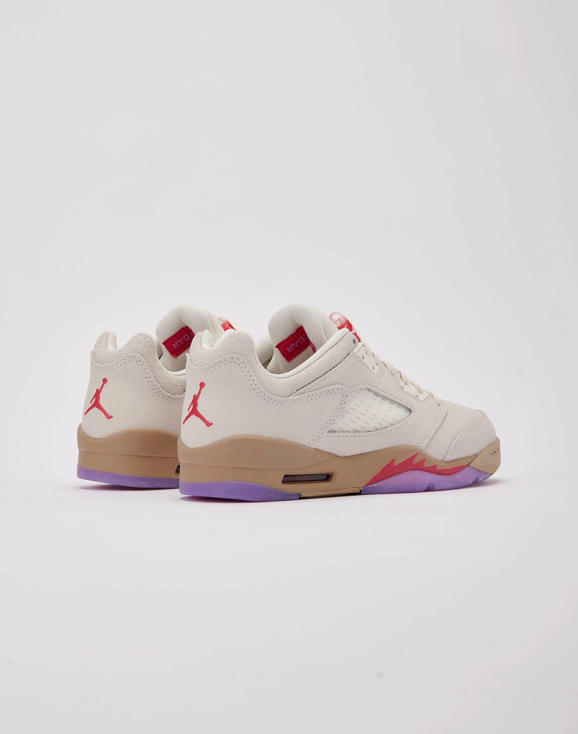 Lightweight kids' wear Extra Traction Jordan Air Jordan 5 Retro Low 'Peanut Butter & Jelly' Grade-School