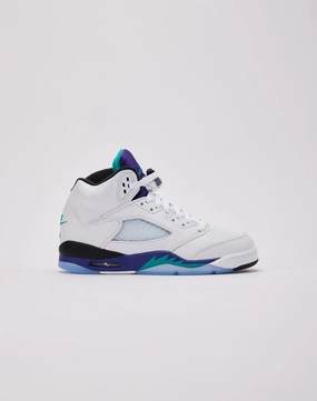 Adjustable kids' accessories Easy - to - wear kids' fashion Jordan Air Jordan 5 Retro OG 'Grape' Grade-School