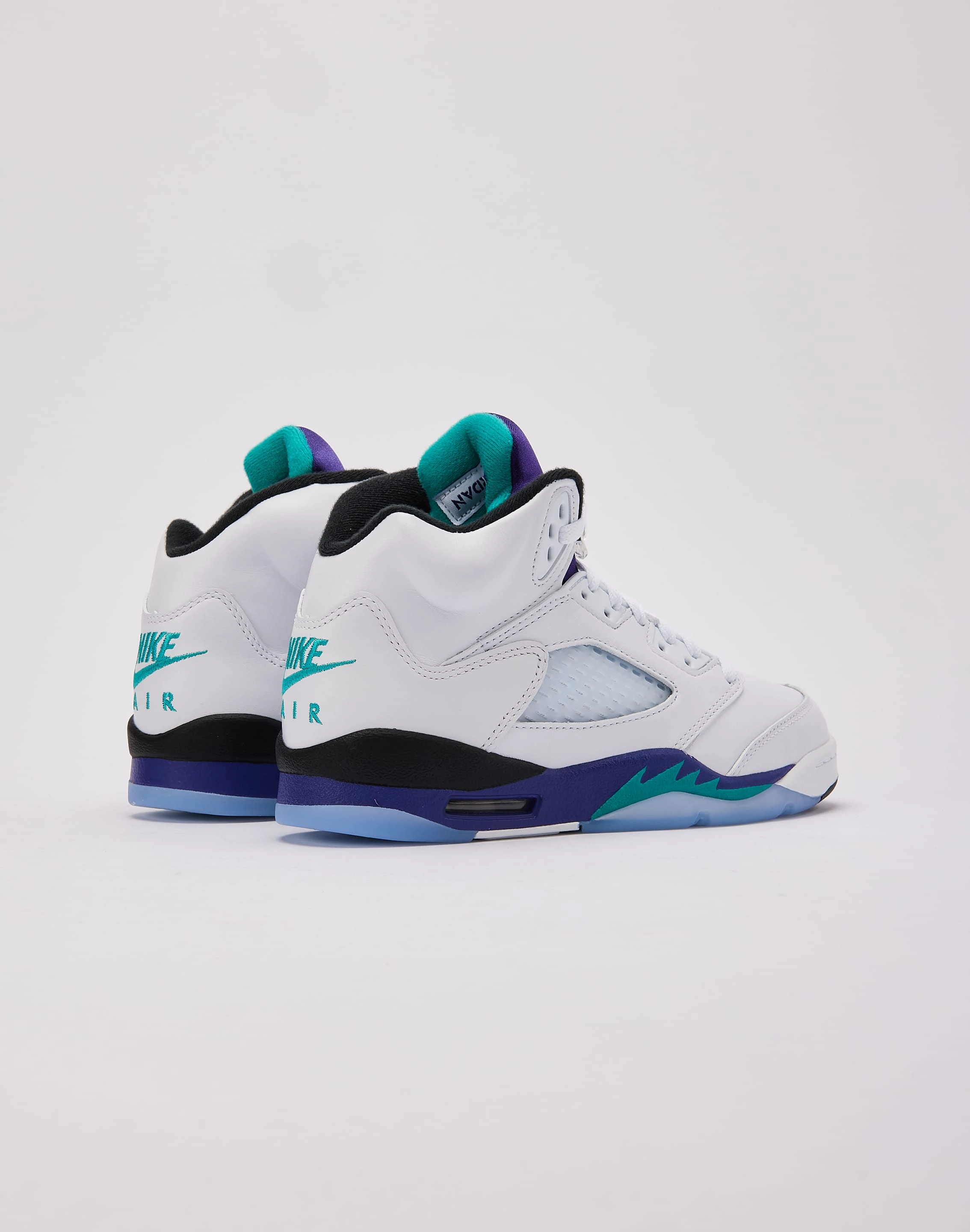 Jordan Air Jordan 5 Retro OG 'Grape' Grade-School HandStitchedEdge