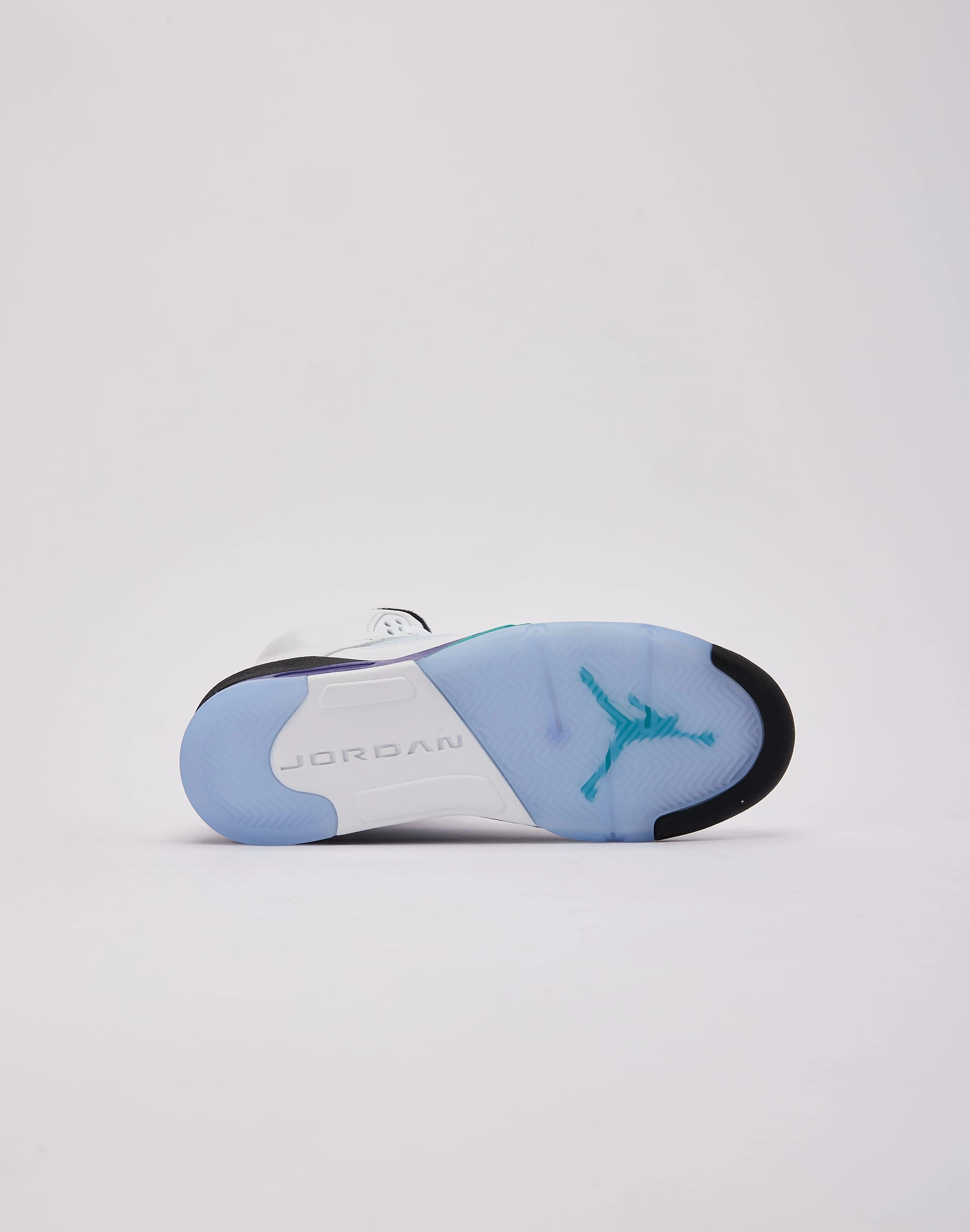 AirflowChannel breathable insole Jordan Air Jordan 5 Retro OG 'Grape' Grade-School