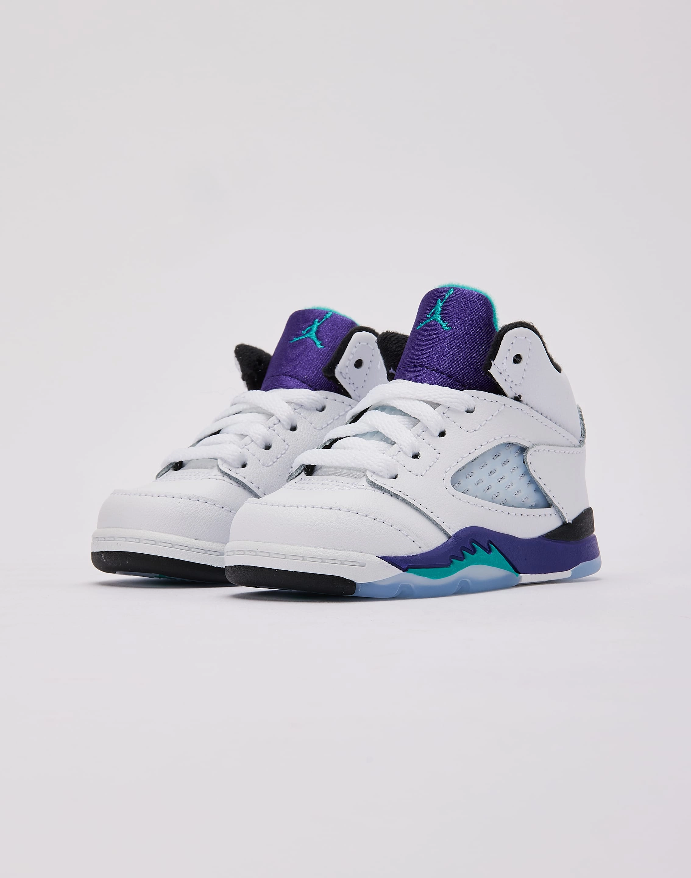 Seamless construction Cushioned Insole Jordan Air Jordan 5 Retro OG 'Grape' Toddler