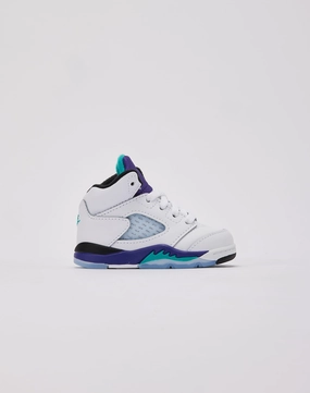 Jordan Air Jordan 5 Retro OG 'Grape' Toddler Kids' party shoes
