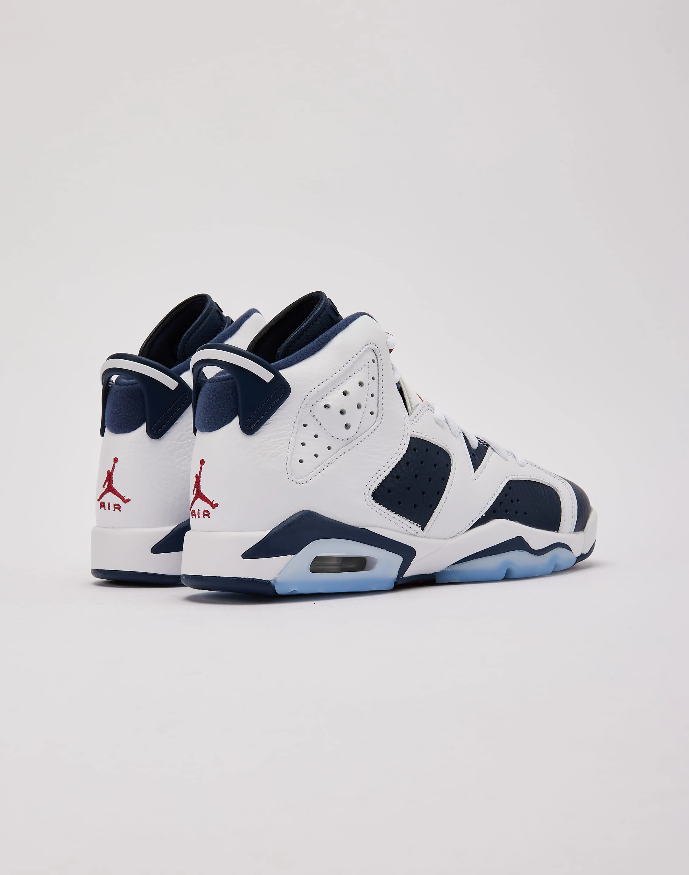 Impact Resistant Heel Jordan Air Jordan 6 Retro 'Olympic' Grade-School
