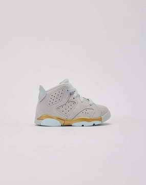 Jordan Air Jordan 6 Retro 'Pearl' Toddler Middle school kids' items