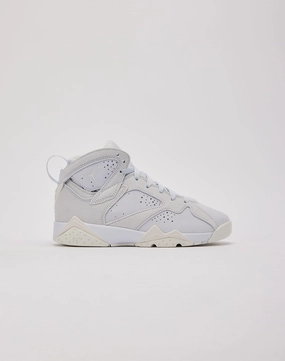 Jordan Air Jordan 7 Retro 'Cobalt Bliss' Grade-School CurvedHeel Breathable Lining