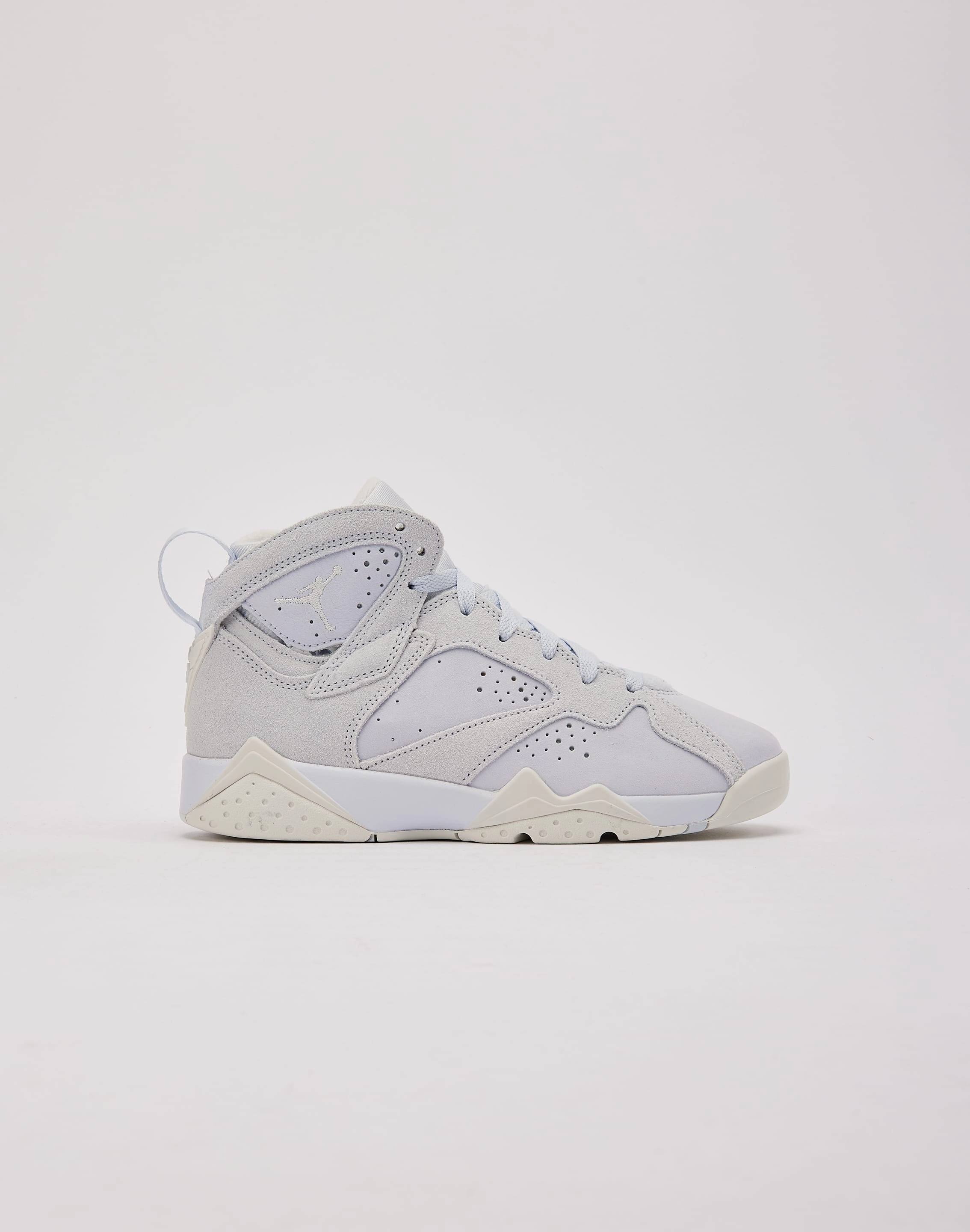 Jordan Air Jordan 7 Retro 'Cobalt Bliss' Grade-School CurvedHeel Breathable Lining