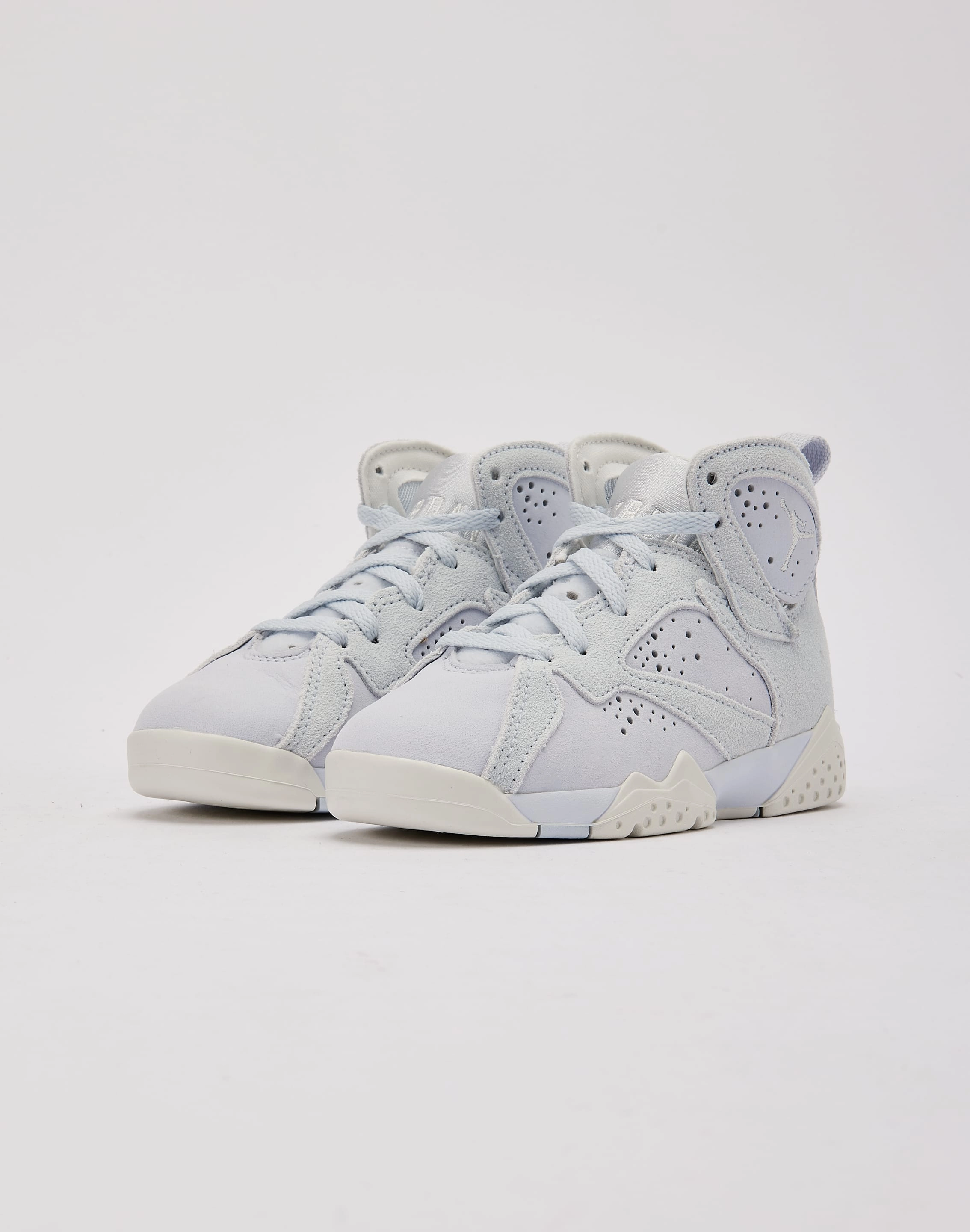 Jordan Air Jordan 7 Retro 'Cobalt Bliss' Pre-School Lace - up kids' shoes Anti Static Construction