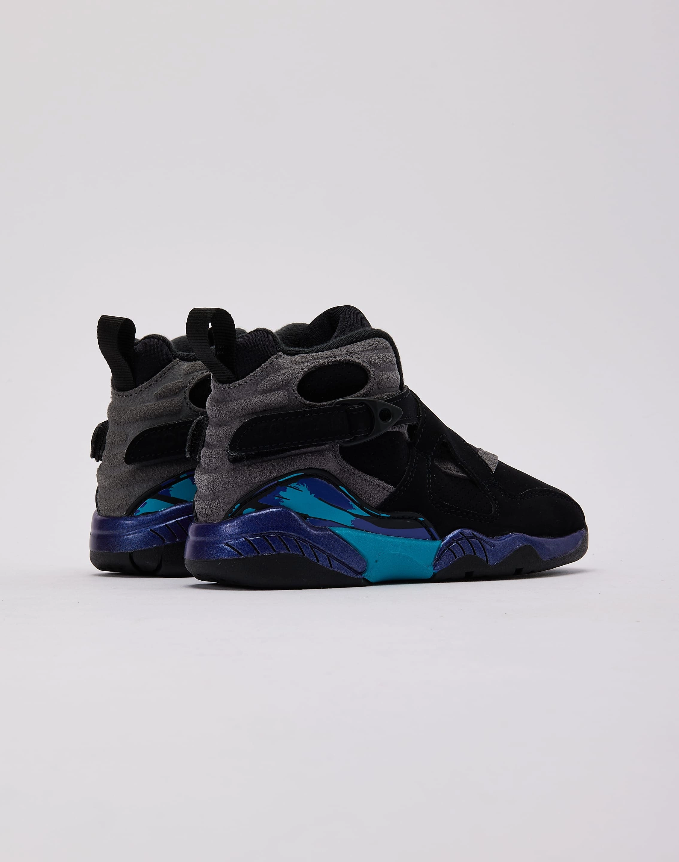 Jordan  Air Jordan 8 Retro 'Aqua' Pre-School Flexible Tread Pattern