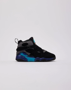 Mesh kids' shoes Velcro Closure System Jordan  Air Jordan 8 Retro 'Aqua' Pre-School