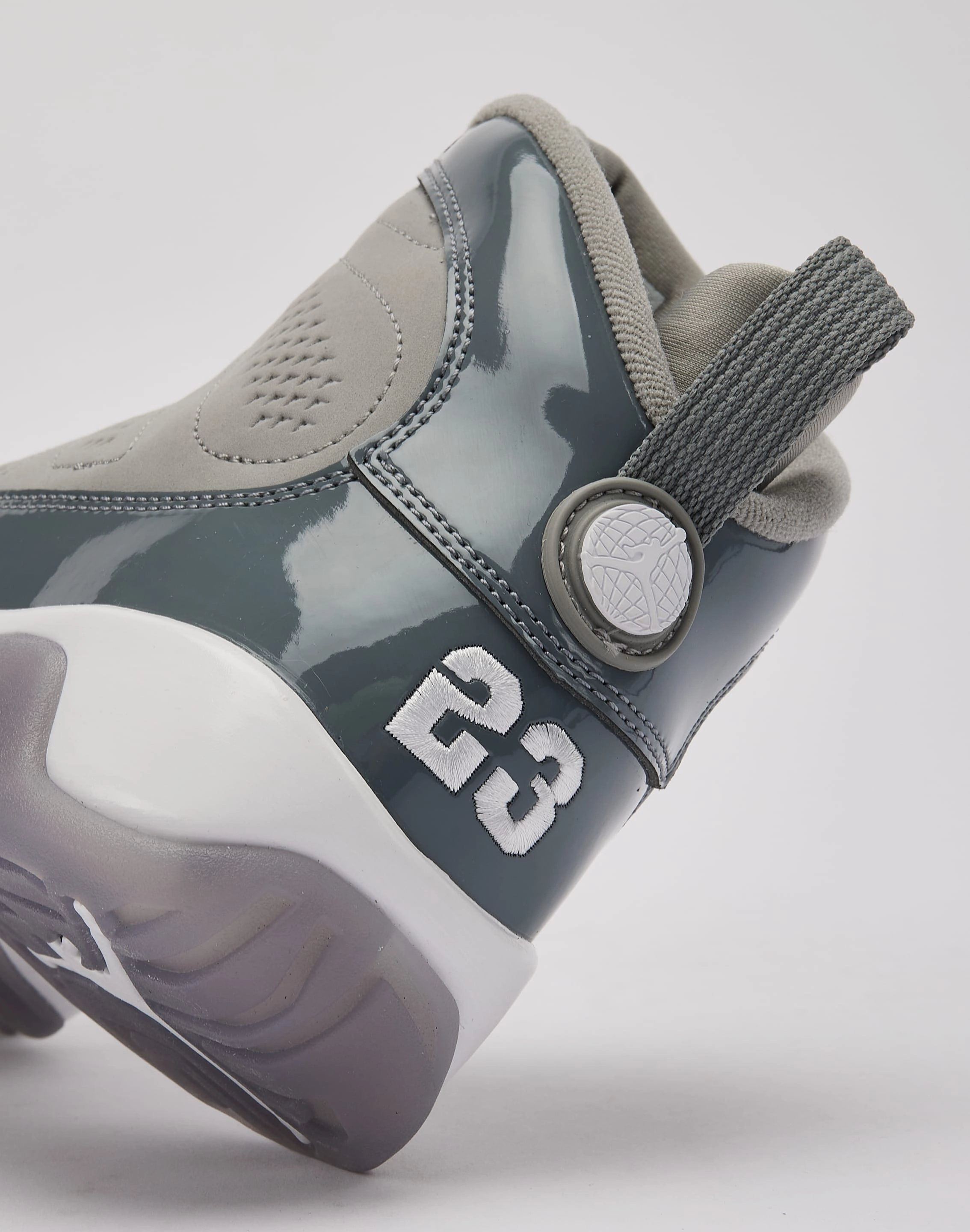 Jordan Air Jordan 9 Retro 'Cool Grey' Grade-School WaterproofLayer Sturdy Construction