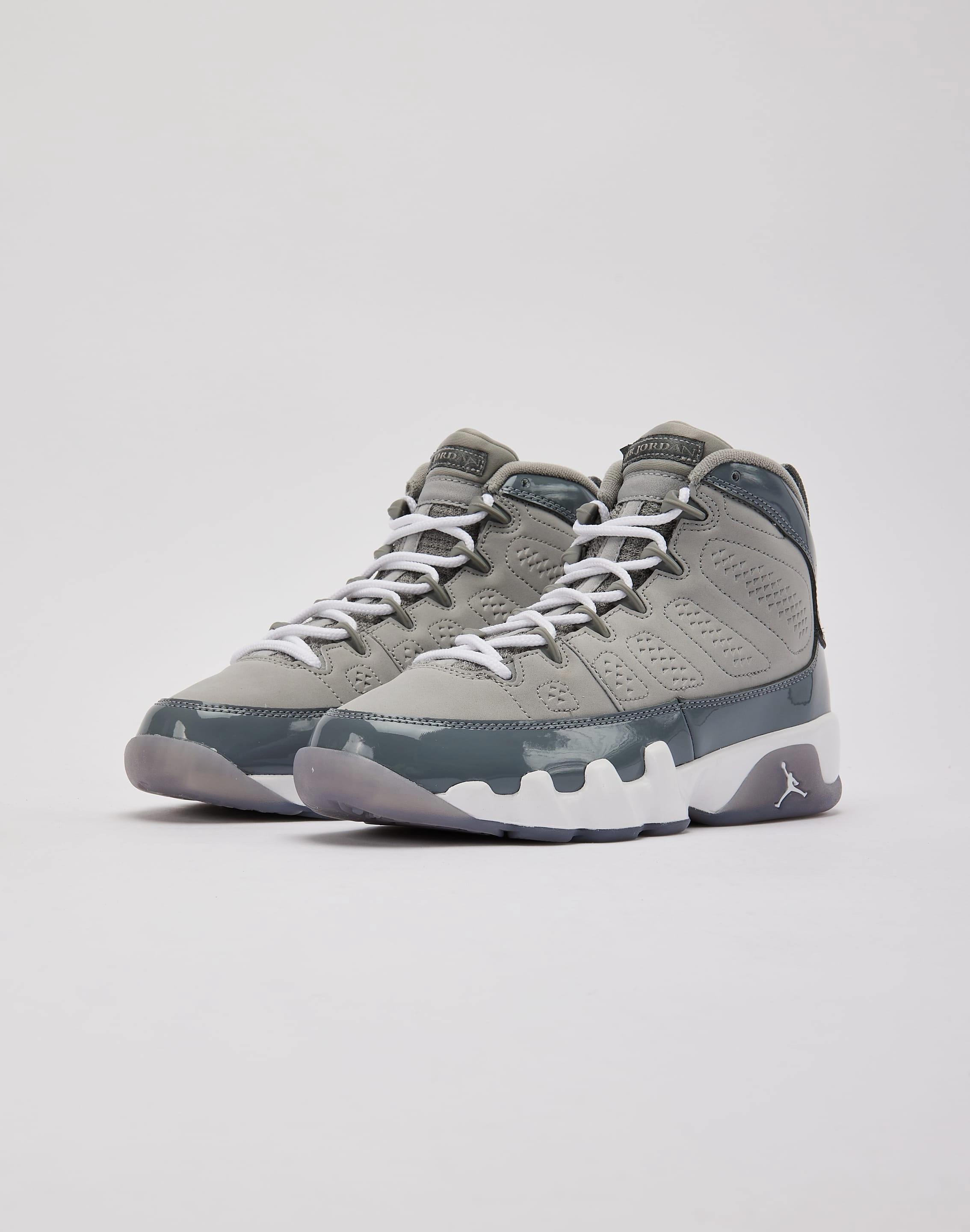 SlipResistantSoles Cute kids' outfits Jordan Air Jordan 9 Retro 'Cool Grey' Grade-School