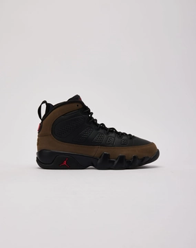 Arch Cushion Jordan Air Jordan 9 Retro 'Olive' Grade-School