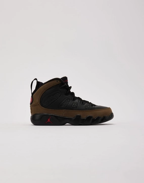 Kid's apparel Jordan Air Jordan 9 Retro 'Olive' Pre-School