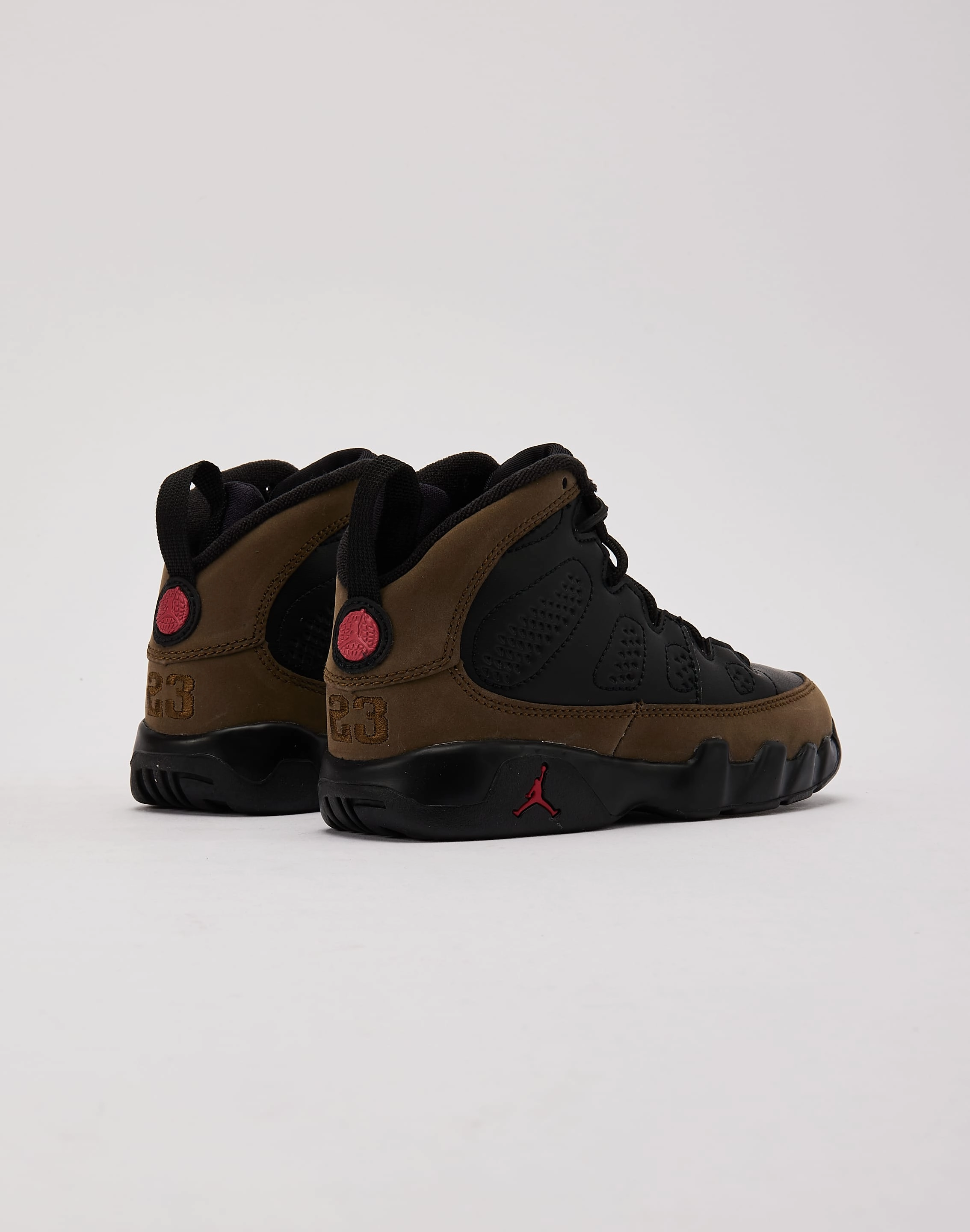 Easy - to - wear kids' fashion Jordan Air Jordan 9 Retro 'Olive' Pre-School