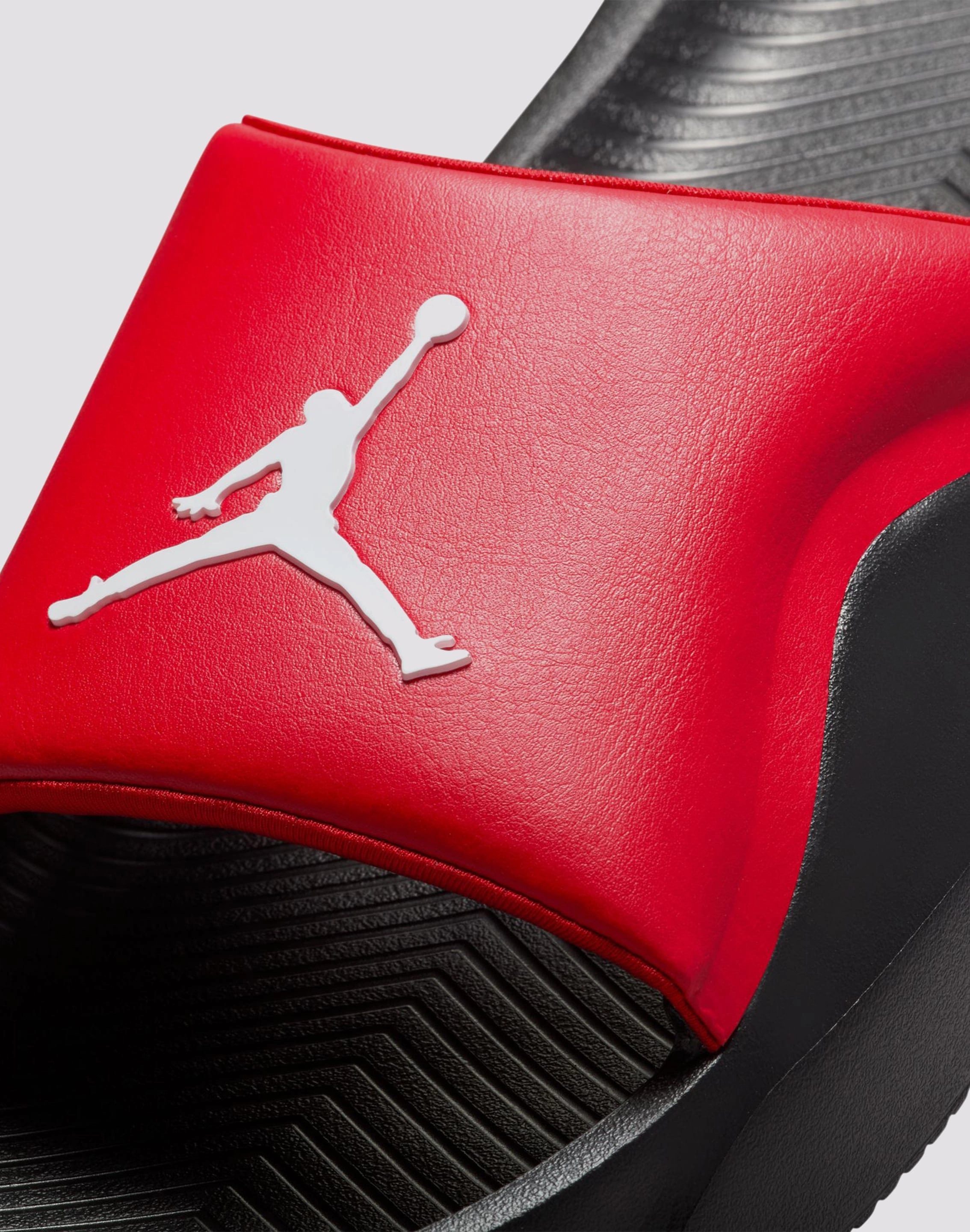 Jordan Franchise "Varsity Red/White/Black" Slide Comfort Run