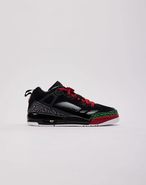 Polka - dotted kids' items Jordan Spizike Low Grade-School