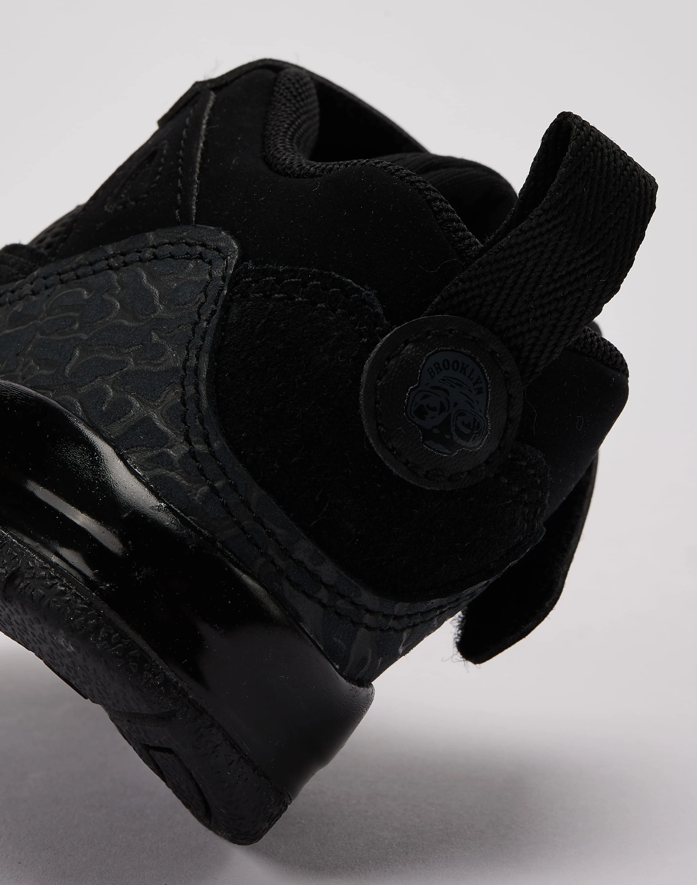 Jordan Spizike Low Toddler Reflective Safety Details