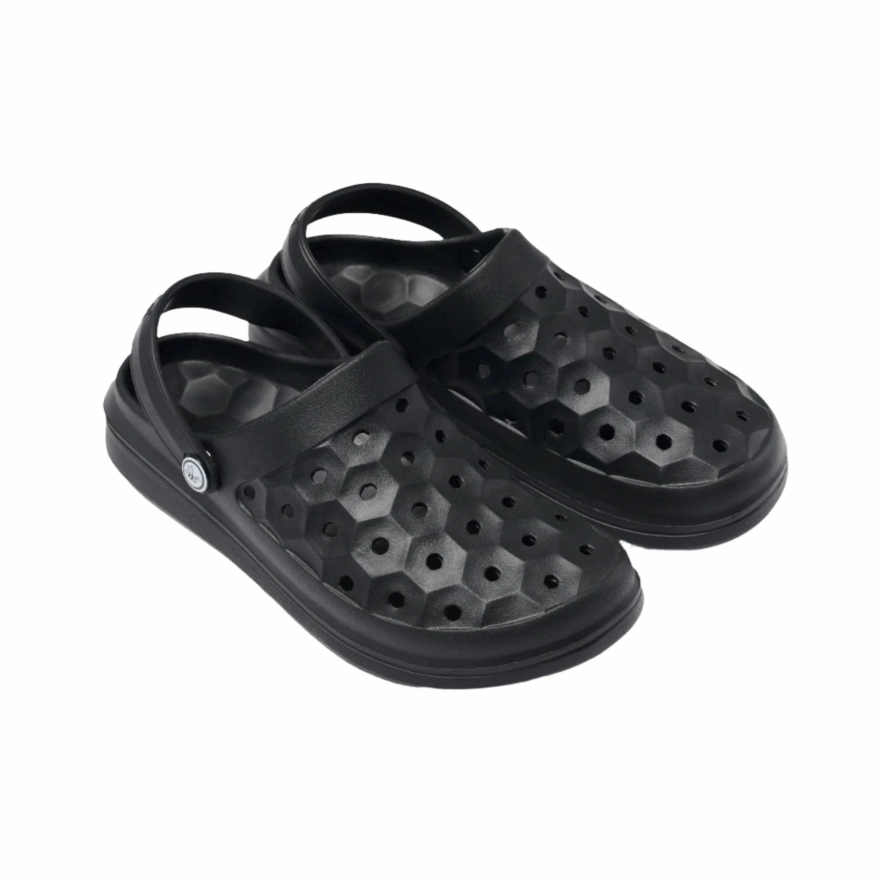 Easy To Clean Joybees Women's Varsity Clog - Black