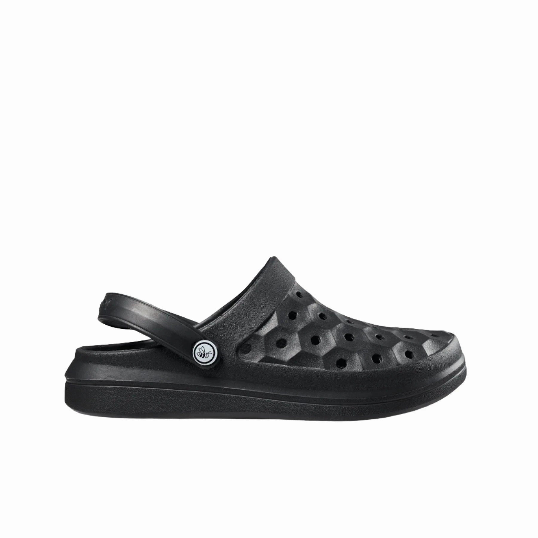 Joybees Women's Varsity Clog - Black Road grip