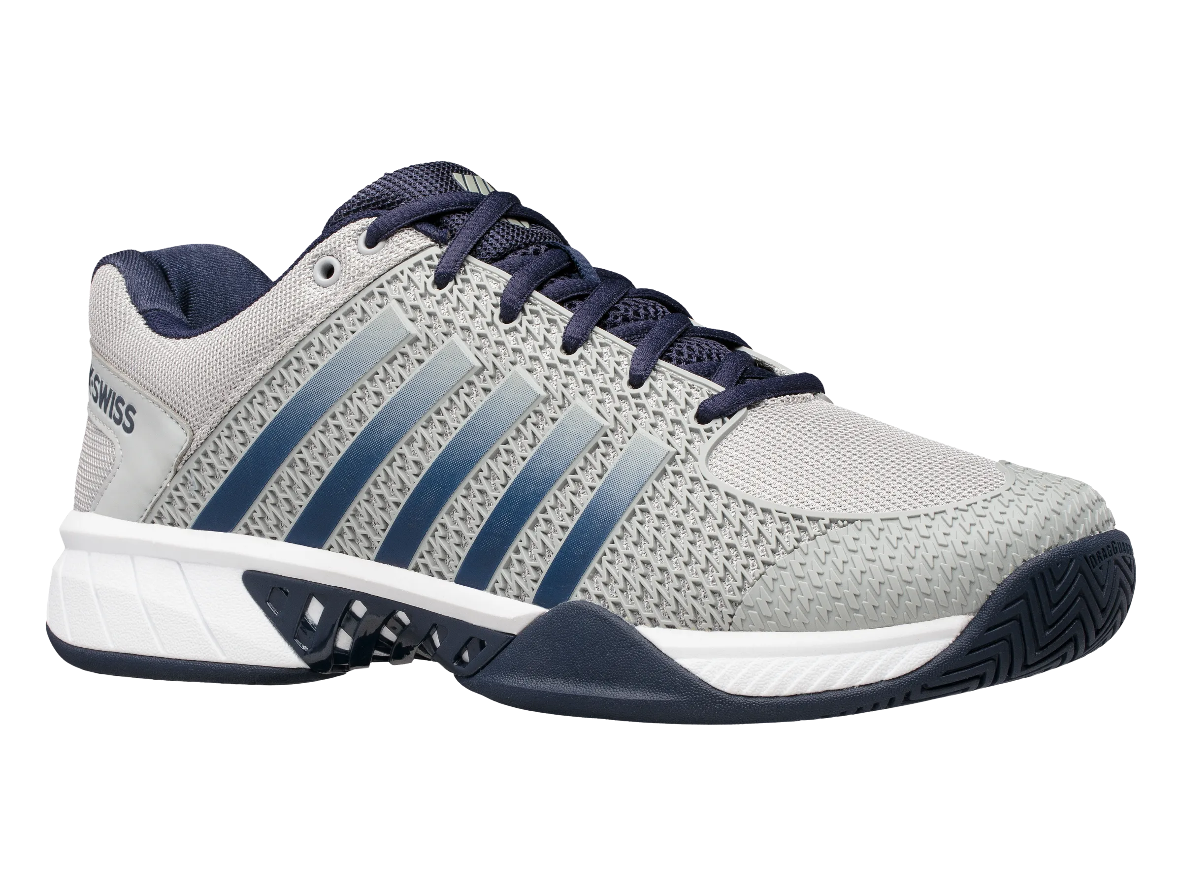 06563-082-M | EXPRESS LIGHT PICKLEBALL | HIGHRISE/NAVY Abrasion Resistant Toe Weatherproof Protective Coating