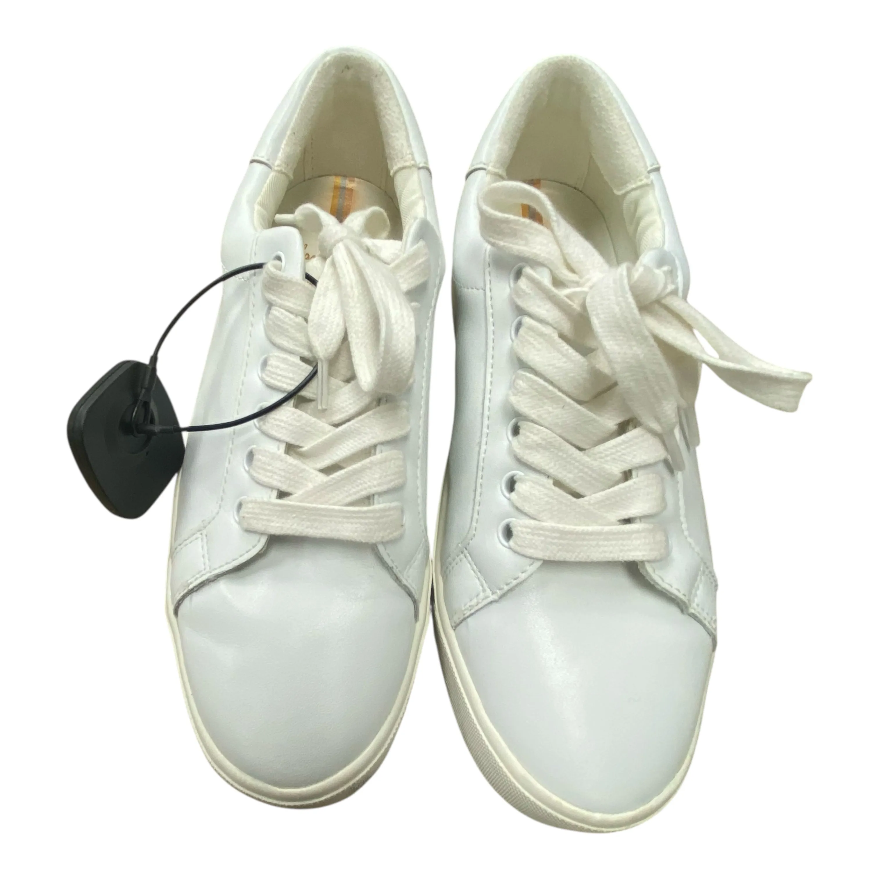 Bonded Seamless Shoes Sneakers By Sam Edelman In White, Size:7.5