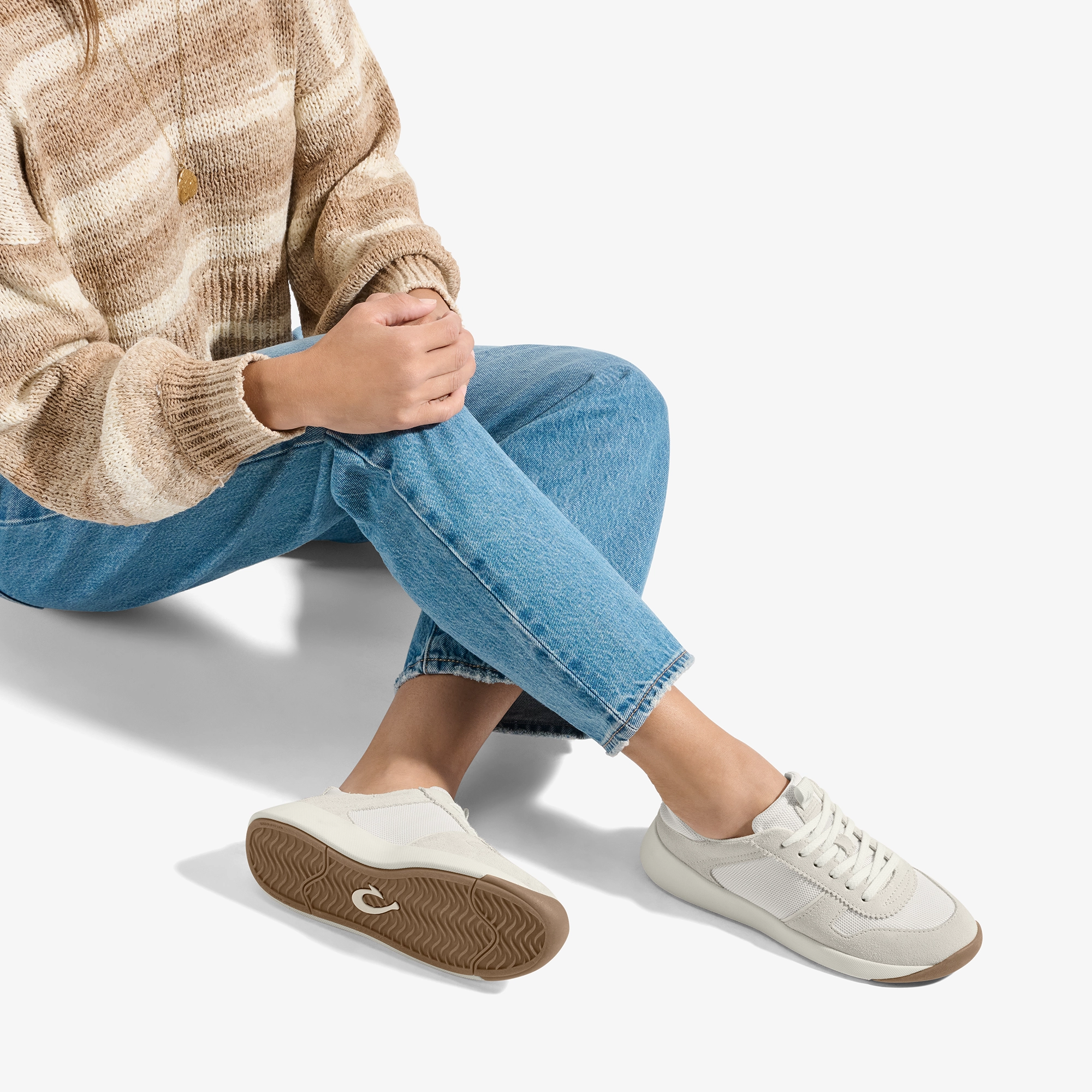 Kaulele Mesh - Tapa / White Sand Smooth Insole