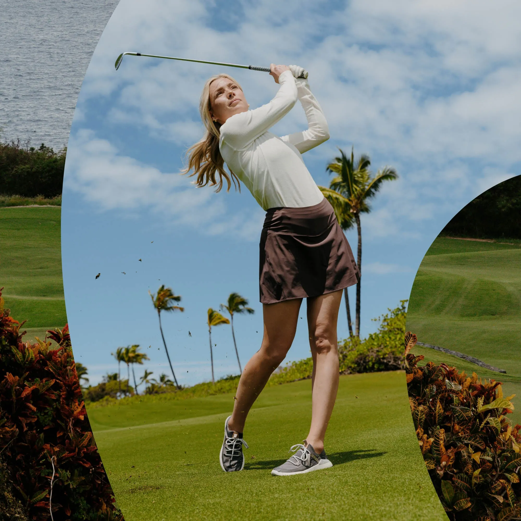 Kawela - Pavement / Mist Grey Shock Guard