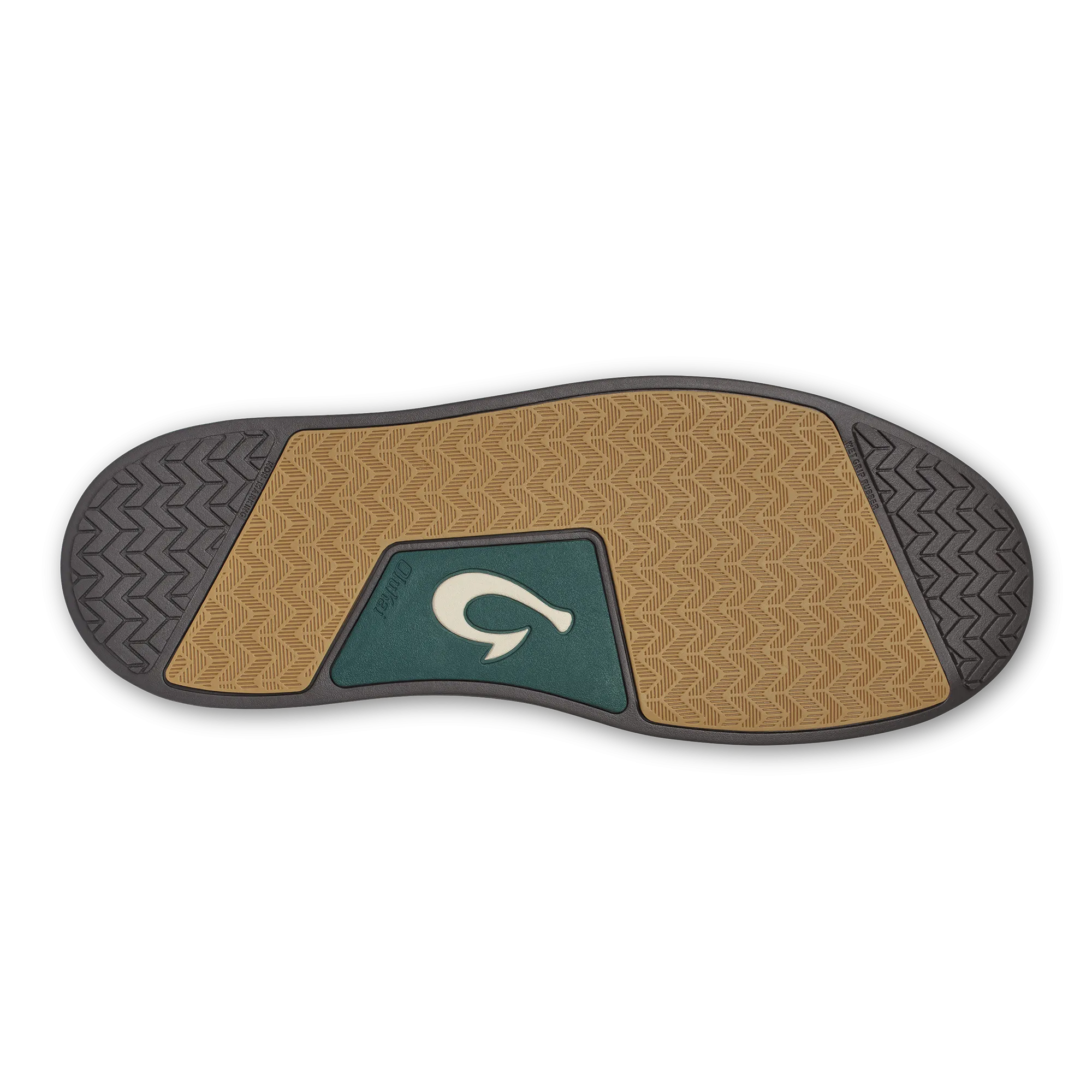 Kekaha - Pavement / Off White Compact Build Cushioned Step Rainy Days