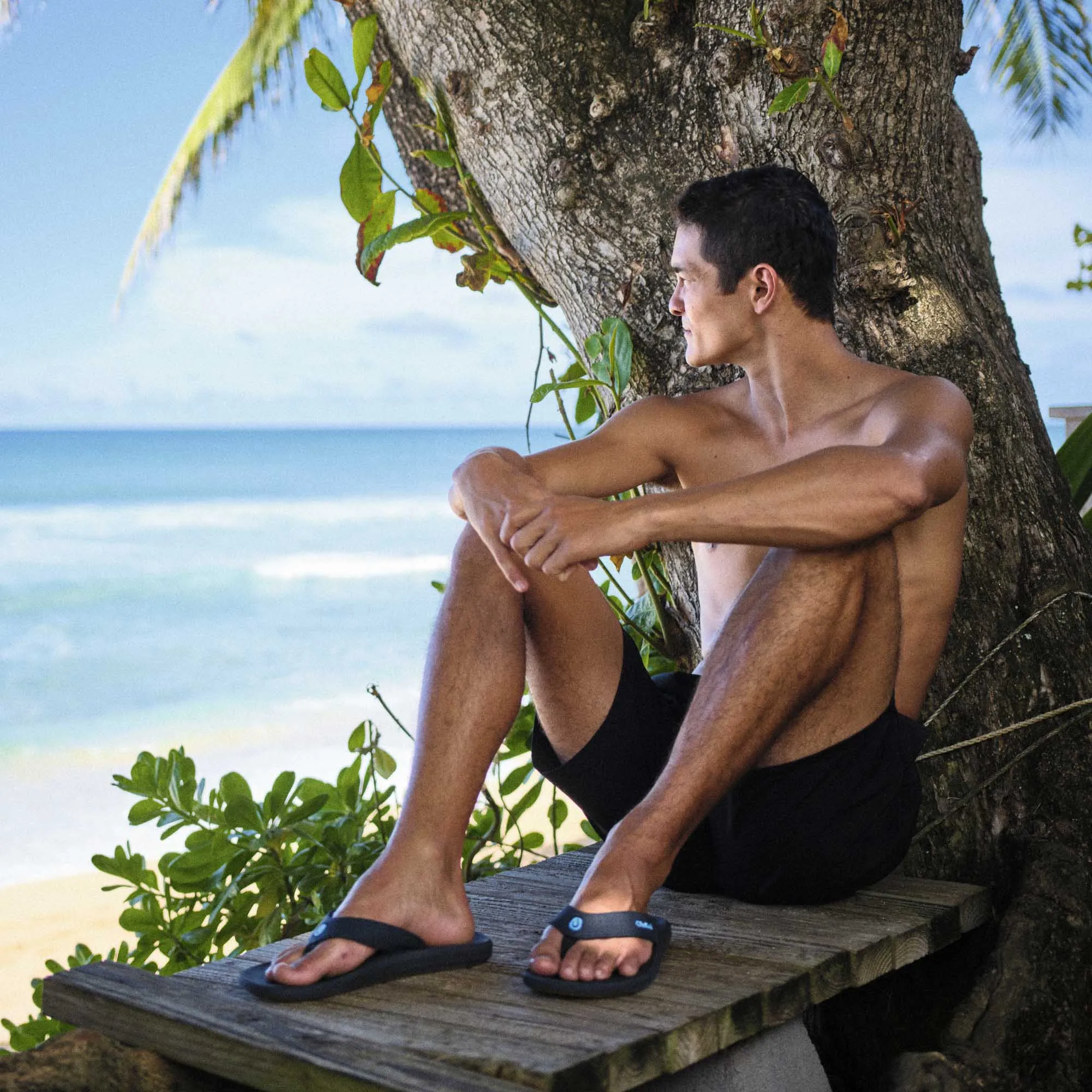 Sandal Open Kii - Lava Rock / Bold Blue All-Age Fit