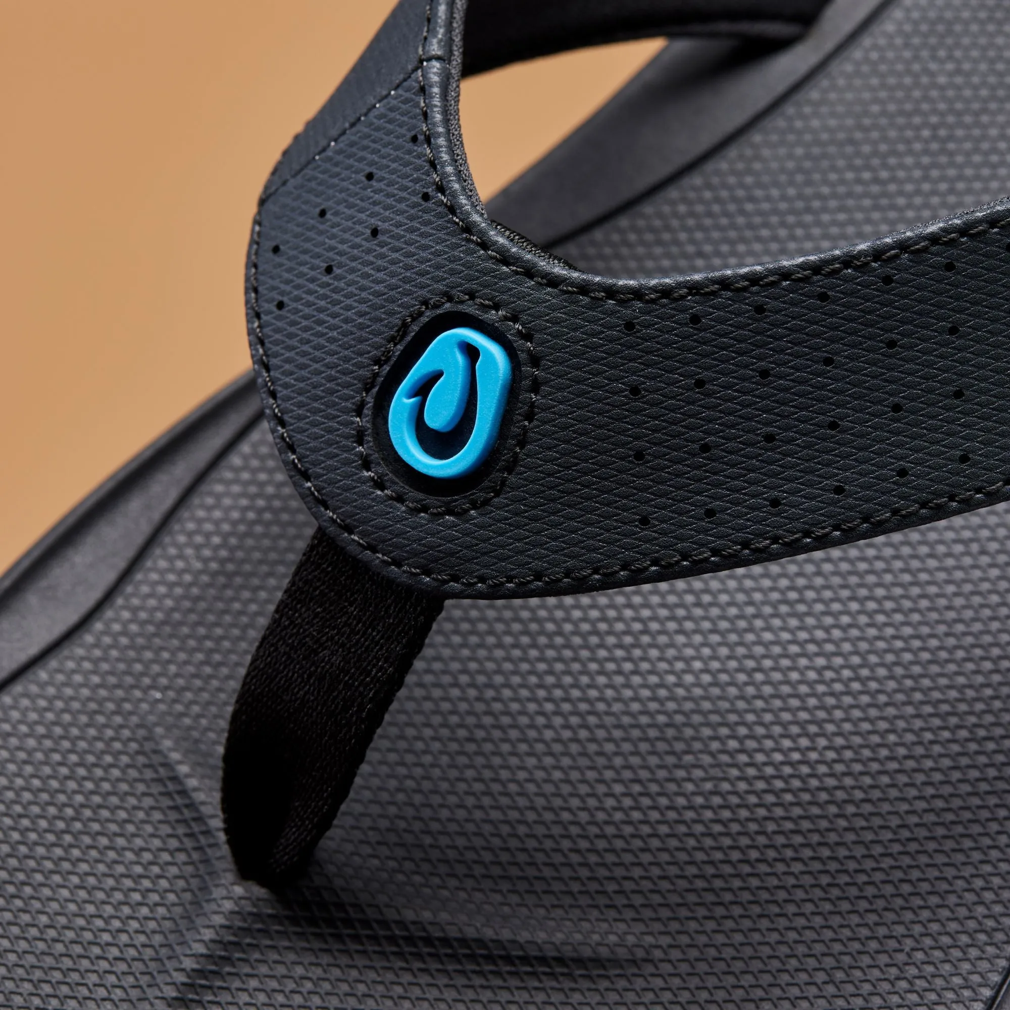 Kii - Lava Rock / Bold Blue Soft Cushioning Shoes