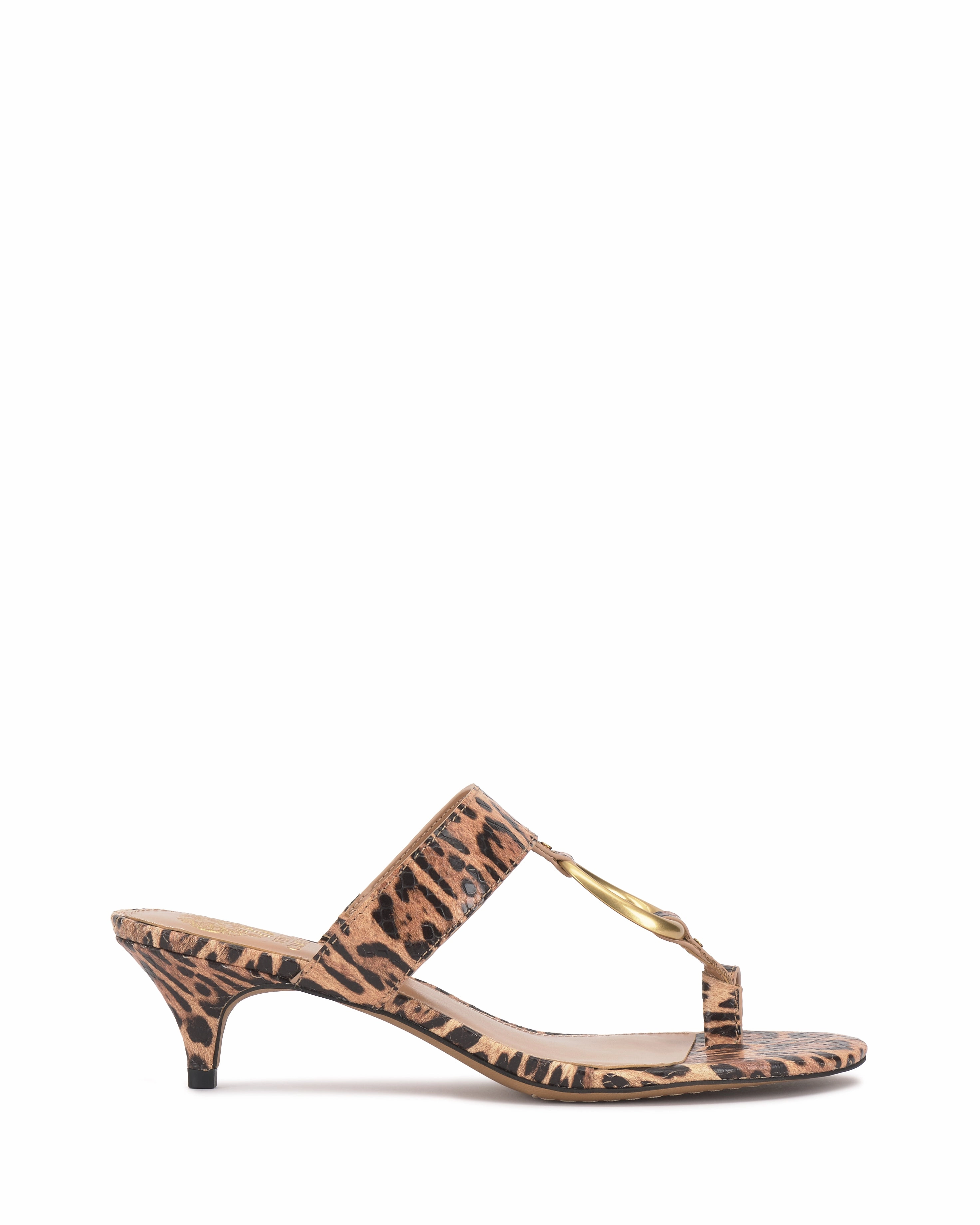 Trail Ease Kimena O-Ring Kitten Heel Sandal