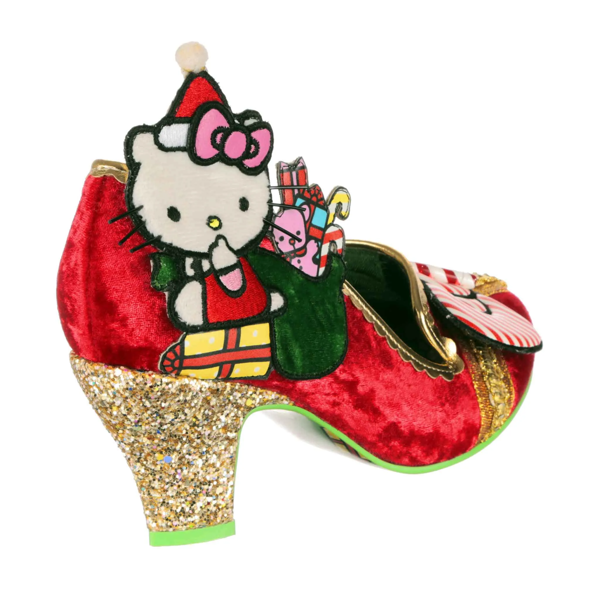 Kitty Kringle Fast Pick Glam Sandals