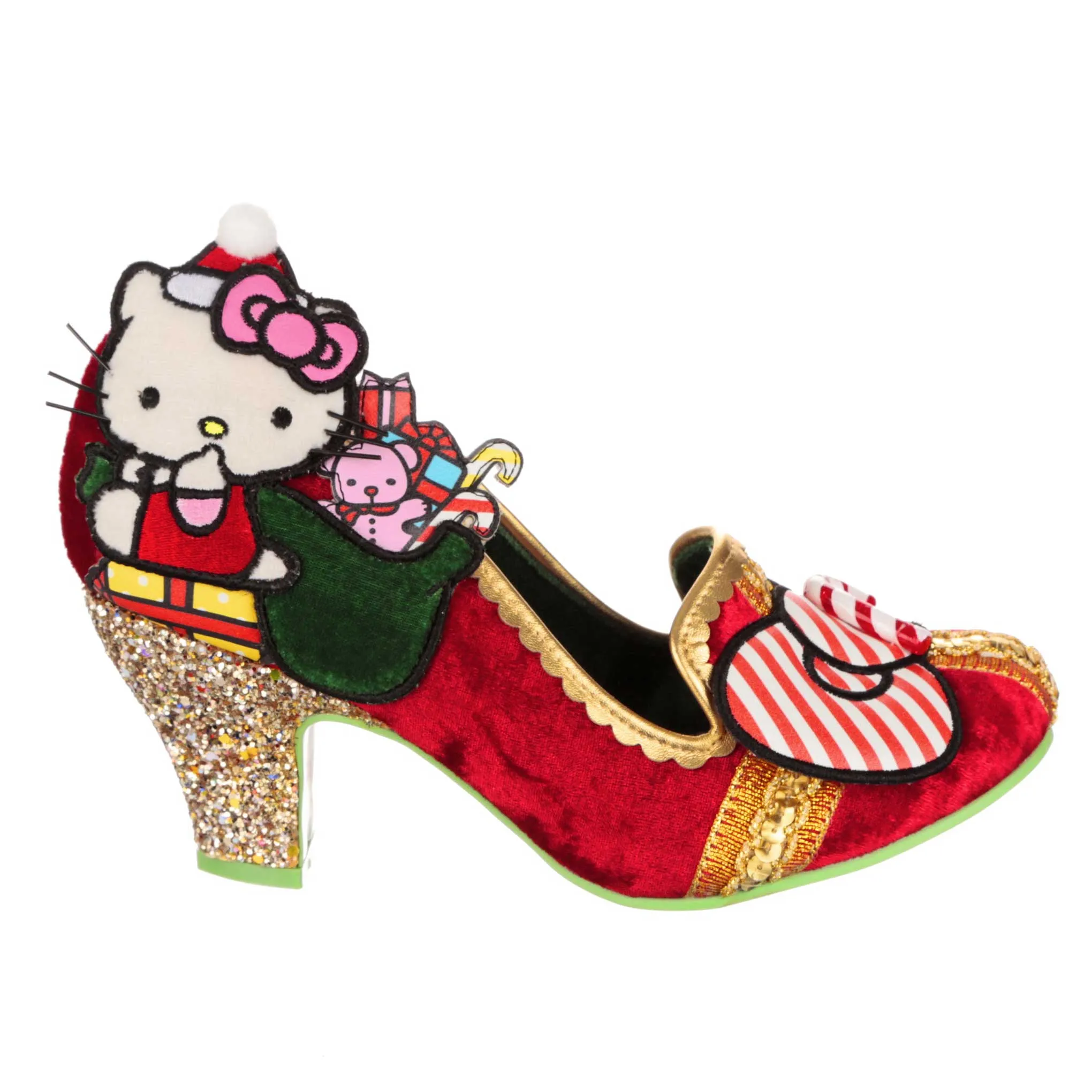 Buckle Detail Kitty Kringle