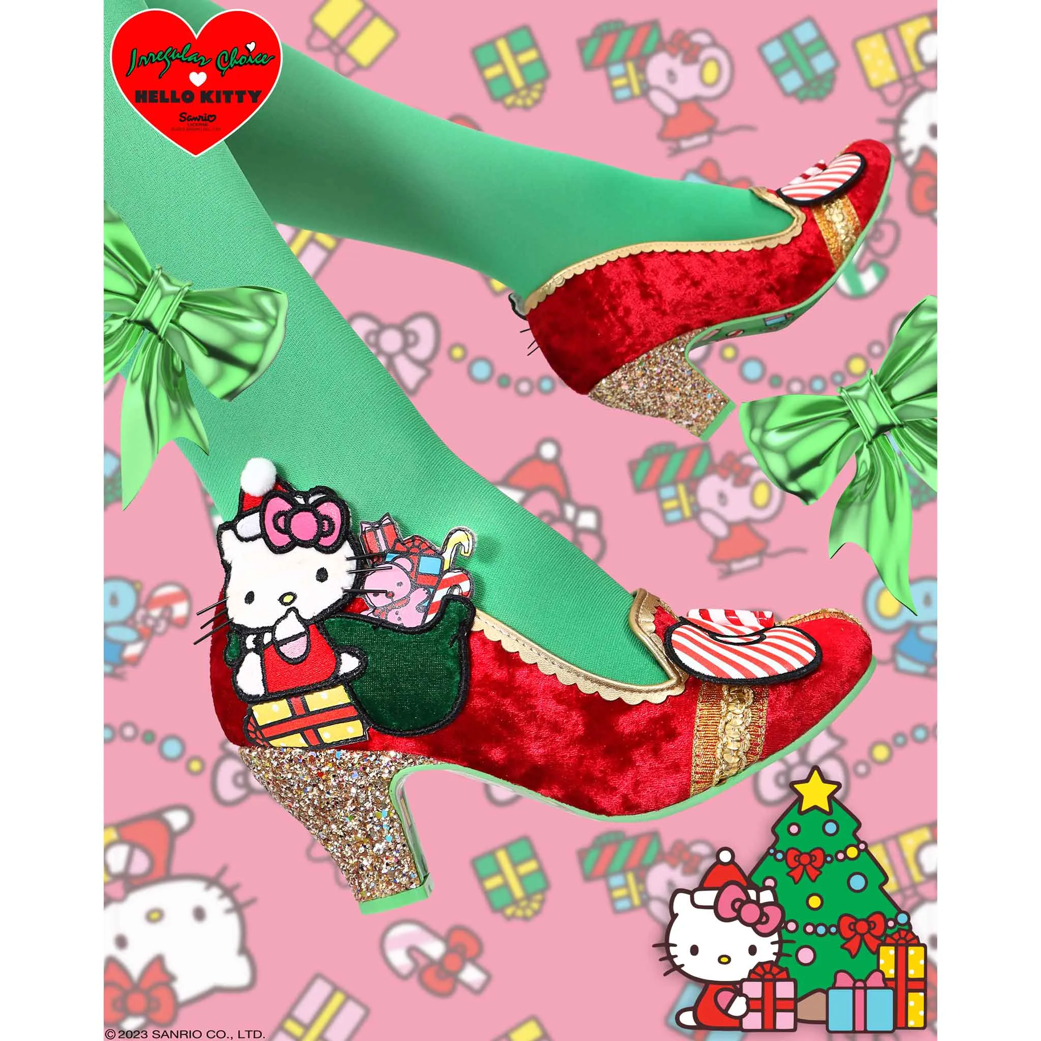 Zip Loop Kitty Kringle