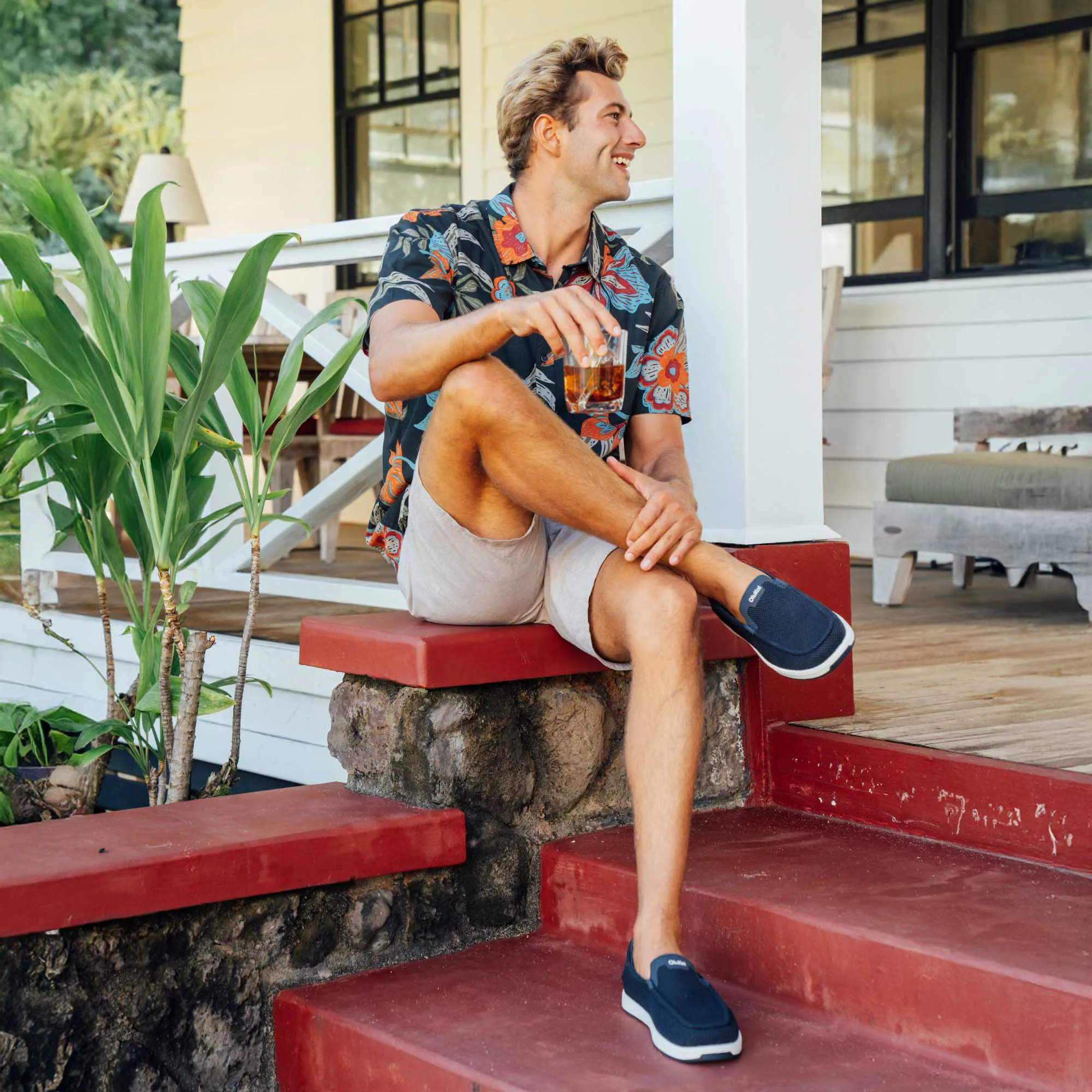 Slip Out Kkaha Mesh - Navy