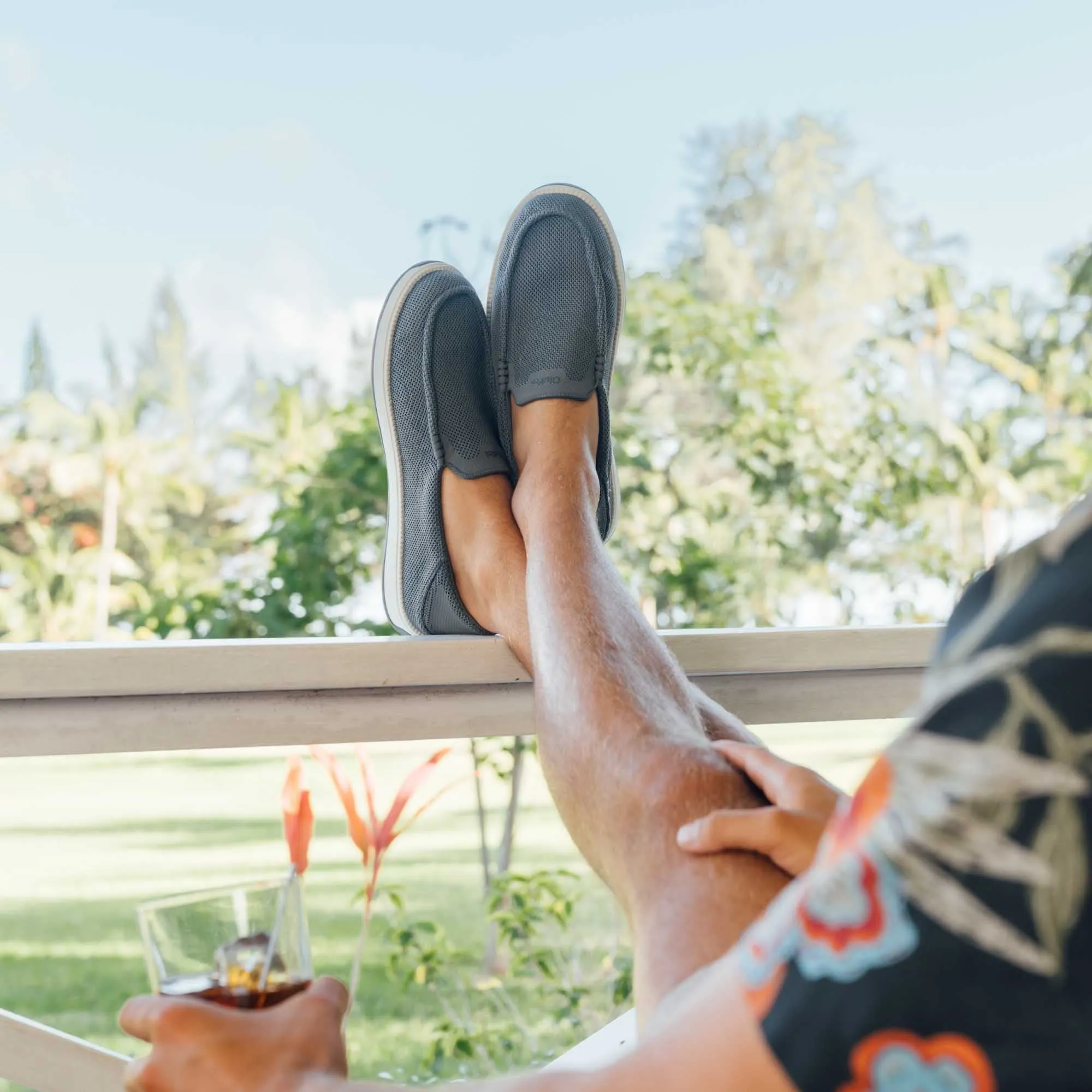 Easy Travel Comfort Grip Kkaha Mesh - Rock