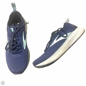 Shoes Sneakers By Brooks In Blue, Size: 7.5 Simple Comfort Timeless lining