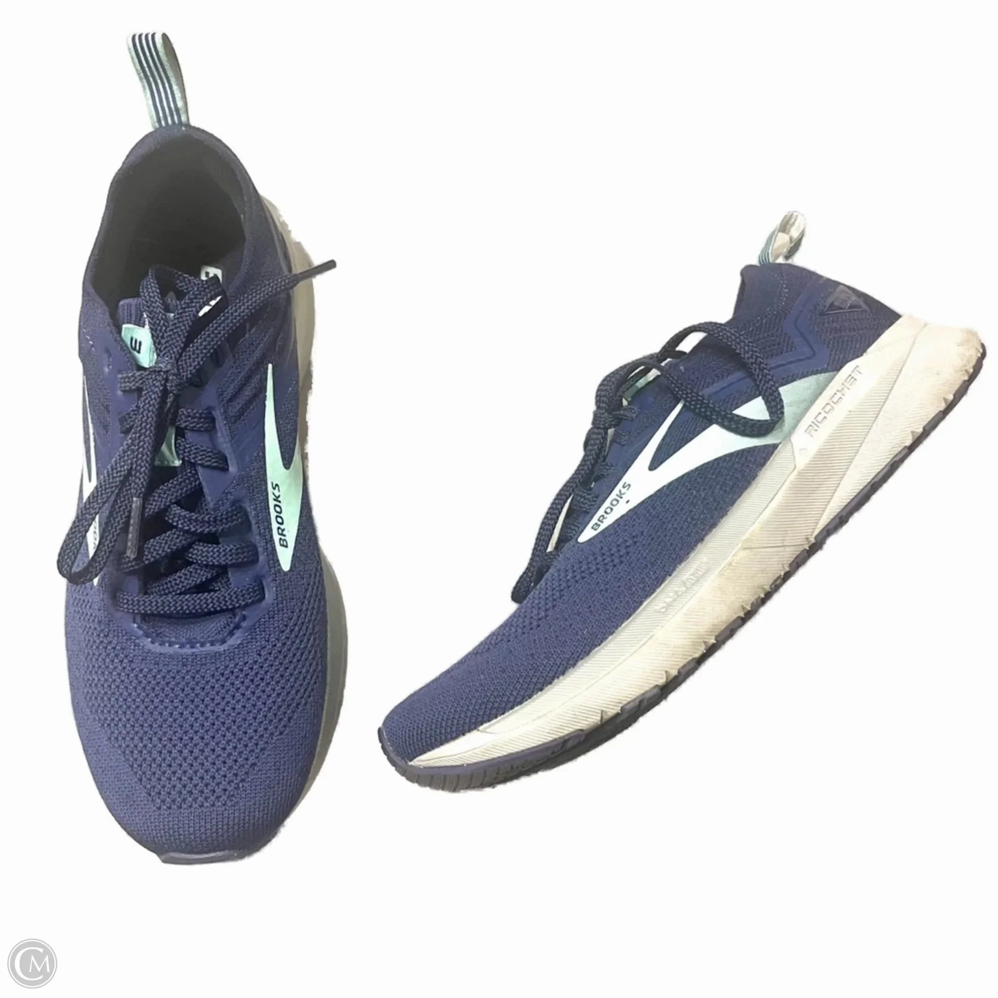 Shoes Sneakers By Brooks In Blue, Size: 7.5 Simple Comfort Timeless lining