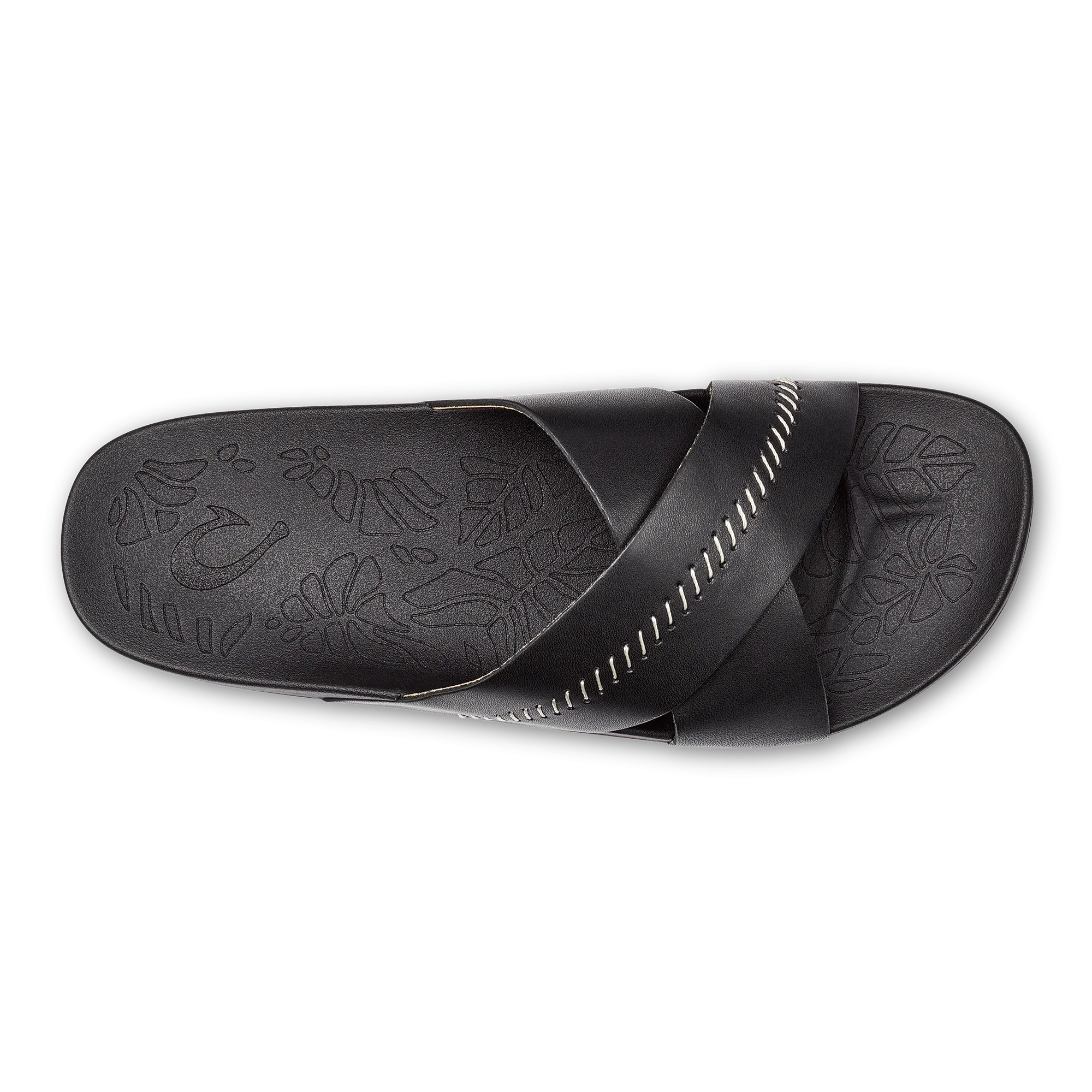 Kpea Olu - Black Quick Grab Footbed Padding