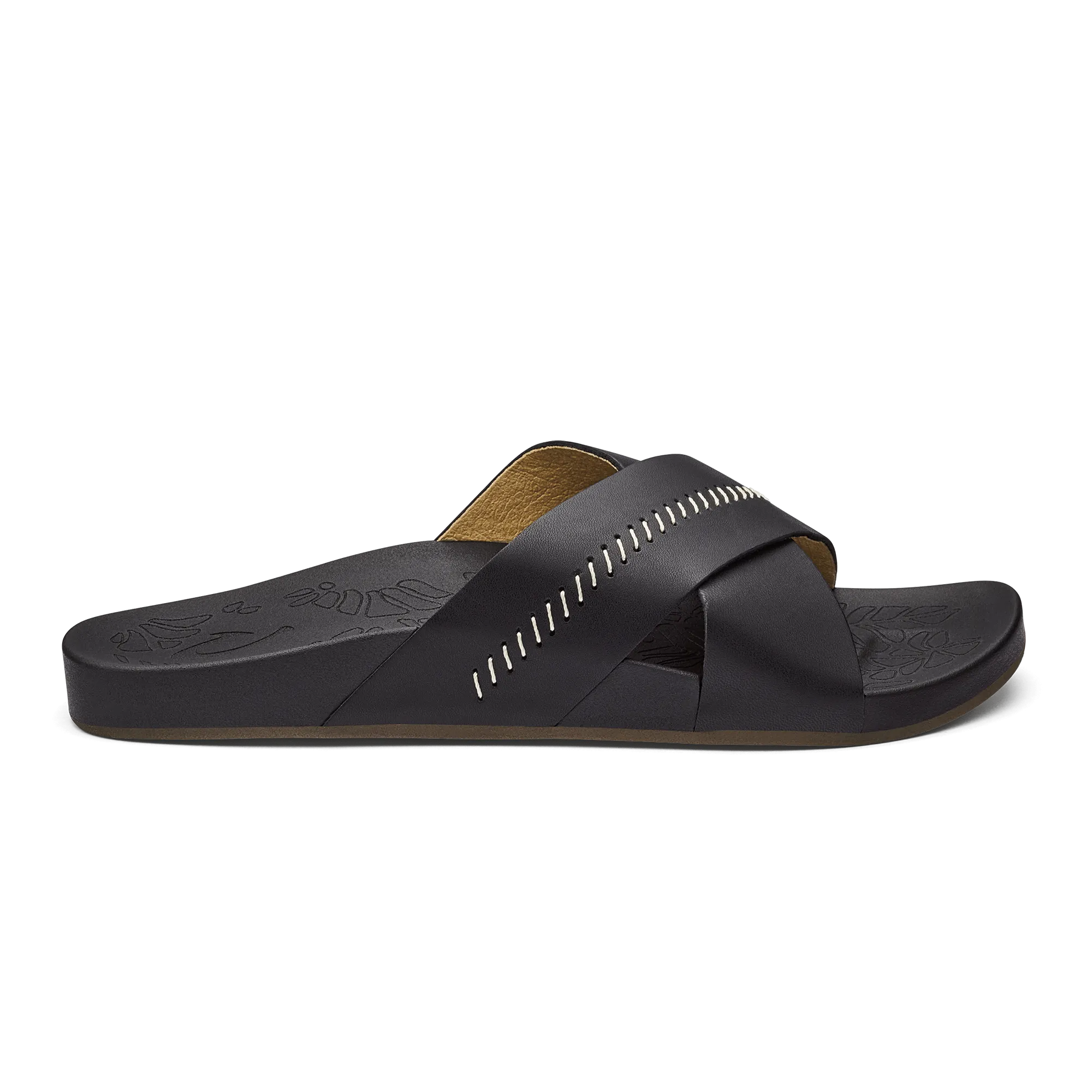 suede upper Kpea Olu - Black