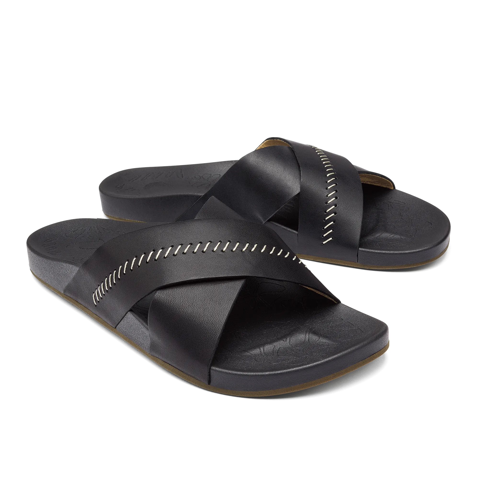 Chic Flats Kpea Olu - Black