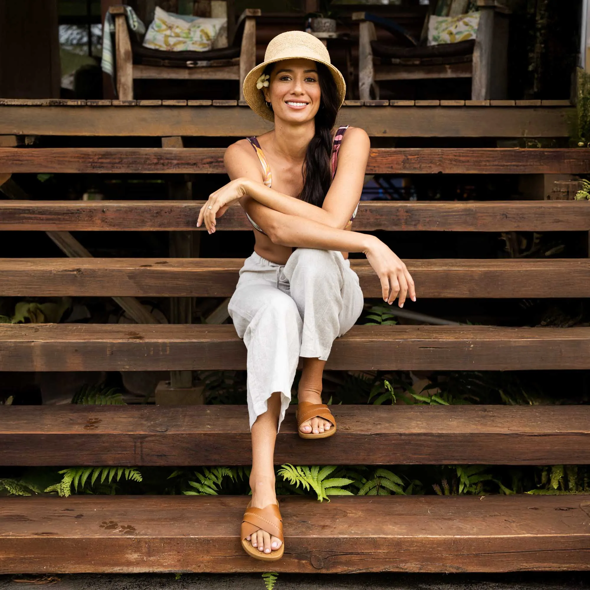 Kpea Olu - Sahara Soft Cushioned Footwear Outdoor Travel