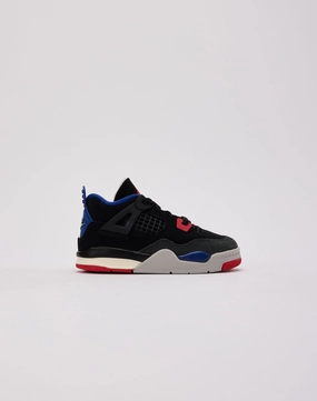 Kids' summer shoes Durable Outsole Jordan Air Jordan 4 Retro 'Rare Air' Toddler