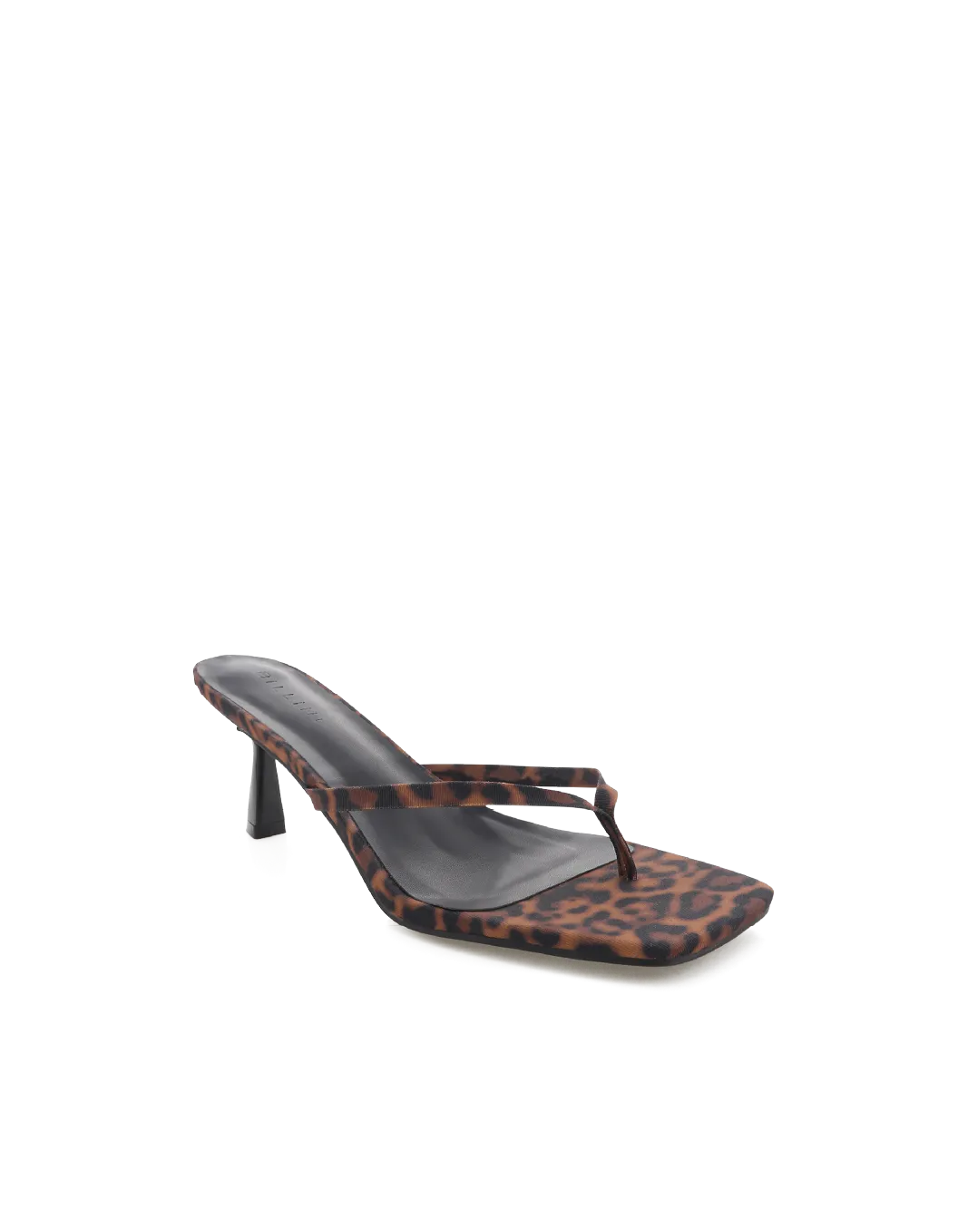 Water Resistant Construction Comfort Wedge XAMI - LEOPARD