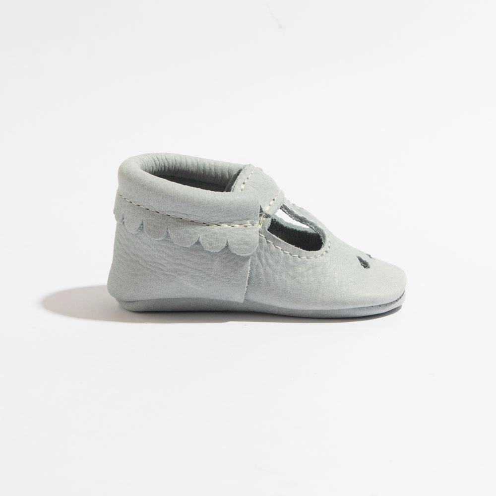 Eco Friendly Fabric Greatest Snow On Earth Mary Jane Baby Shoe