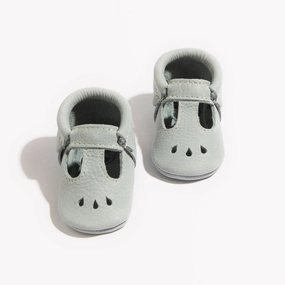 VeganFriendlyMaterial OdorControl Greatest Snow On Earth Mary Jane Baby Shoe