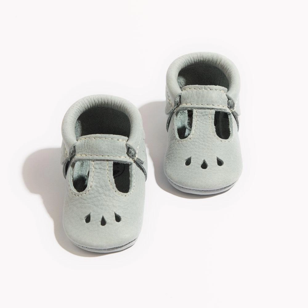 VeganFriendlyMaterial OdorControl Greatest Snow On Earth Mary Jane Baby Shoe