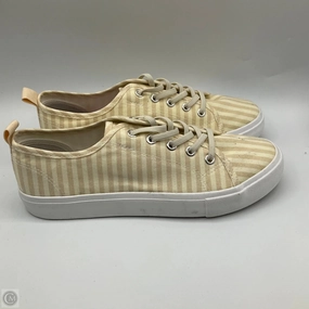 Shoes Sneakers By Serra In Striped Pattern, Size: 9 Energy Return Foam